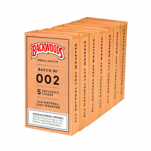 Backwoods Cigars Small Batch 002 8 Packs of 5