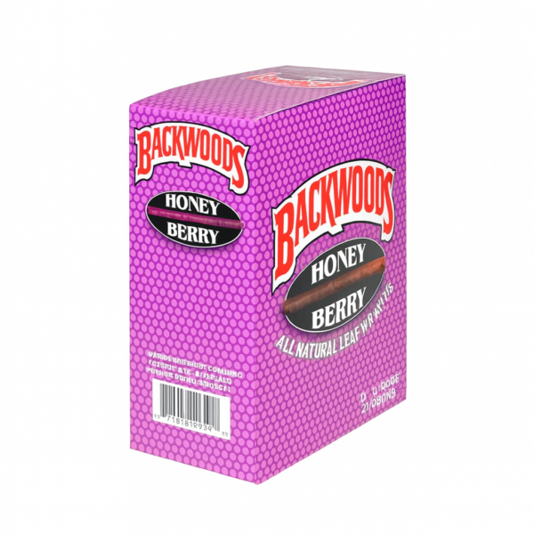 Backwoods Honey Berry 10 packs of 3