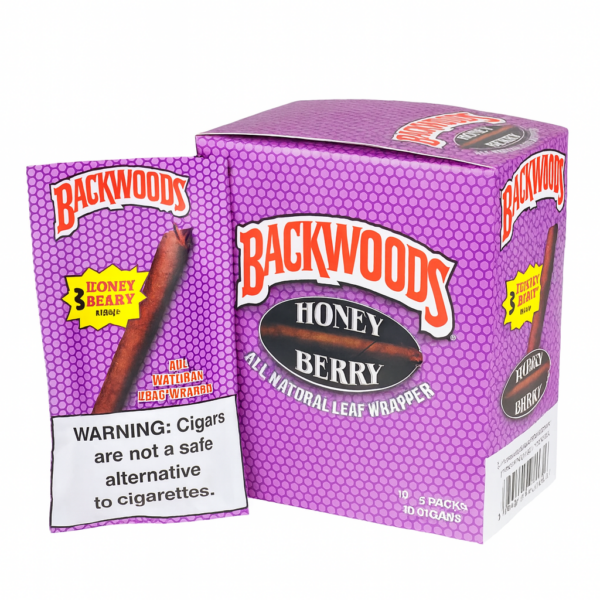 Backwoods Honey Berry 10 packs of 3