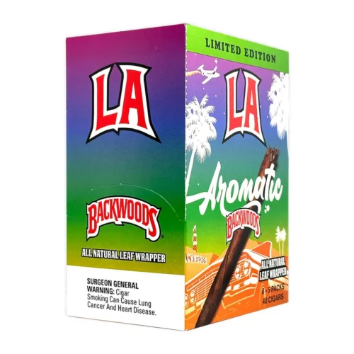 Backwoods LA Aromatic Cigars 8 Packs of 5