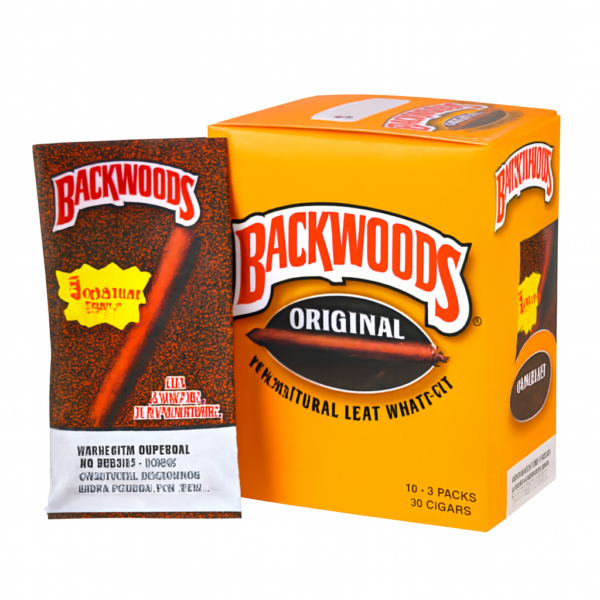 Backwoods Original 10 packs of 3