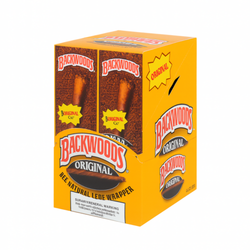 Backwoods Original Singles Wild & Mild Cigars Pack of 24