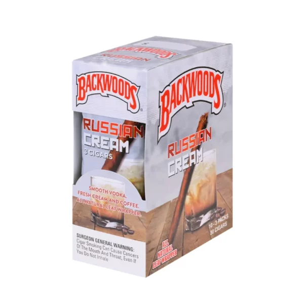 Backwoods Russian Cream 10 packs of 3
