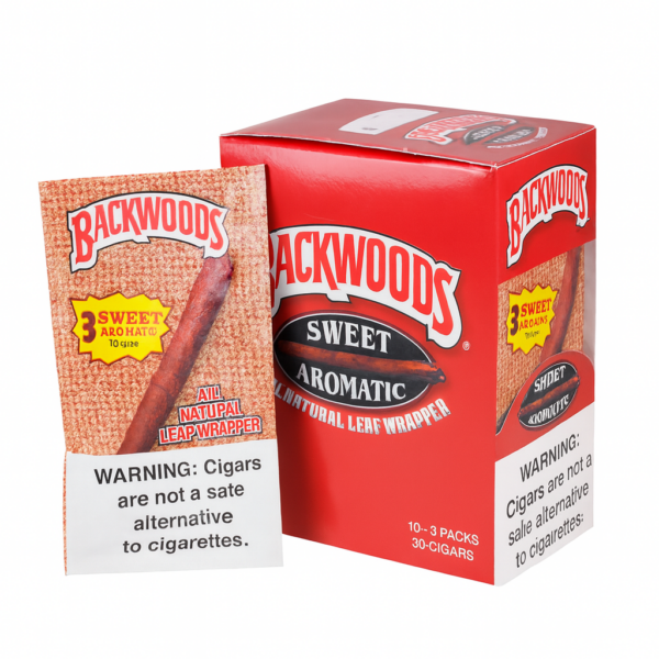 Backwoods Sweet Aromatic 10 packs of 3