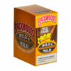 Backwoods Wild & Mild Original Cigars 8 Packs of 5