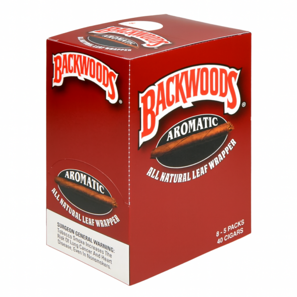 Backwoods Aromatic Cigars 8 Packs of 5