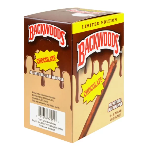 backwoods-chocolate-cigars-8-packs-of-5-992 Backwoods Chocolate Cigars 8 Packs of 5