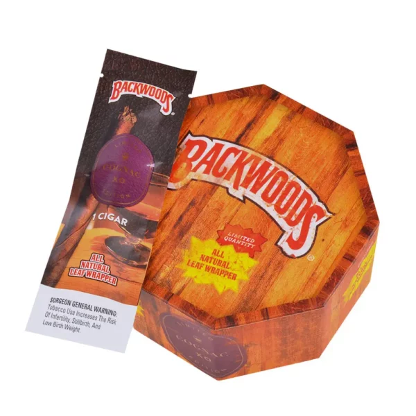 Backwoods Cognac XO Cigars 40 count