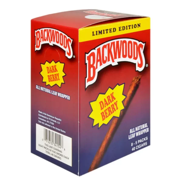 backwoods-dark-berry-cigars-8-packs-of-5-869 Backwoods Dark Berry Cigars 8 Packs of 5
