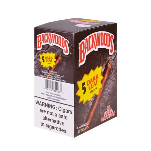 backwoods-dark-leaf-cigars-8-packs-of-5-441 Backwoods Dark Leaf Cigars 8 Packs of 5