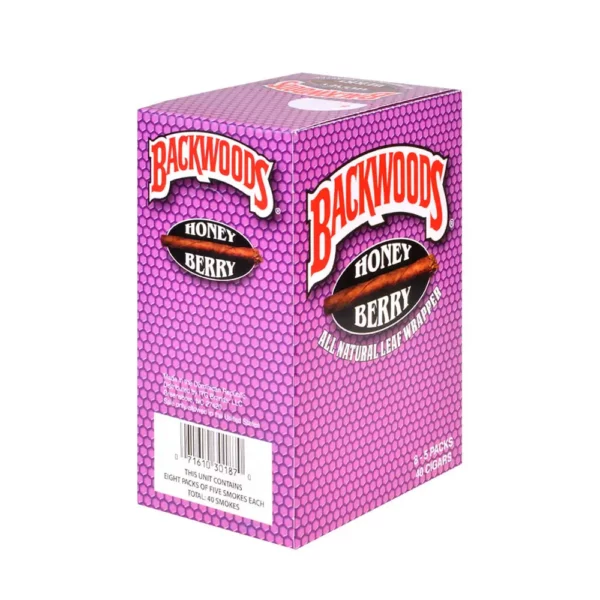 backwoods-honey-berry-natural-cigars-8-packs-of-5-241 Backwoods Honey Berry Natural Cigars 8 Packs of 5