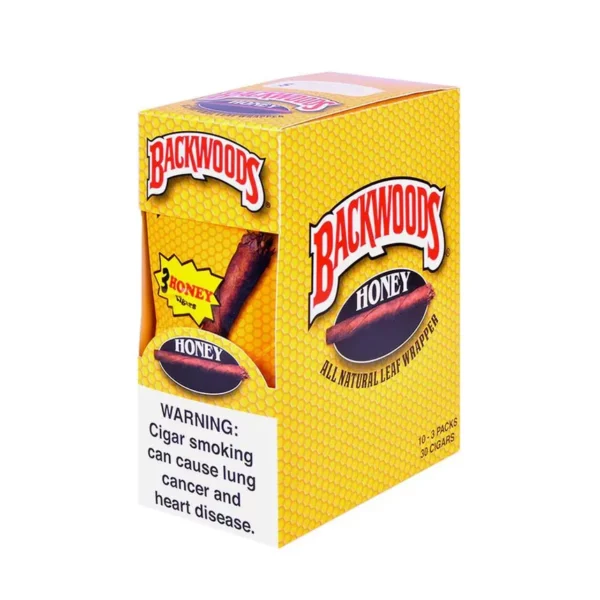Backwoods Honey 10 packs of 3