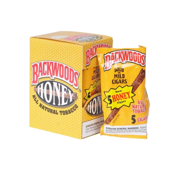Backwoods Honey Cigars 8 Packs of 5