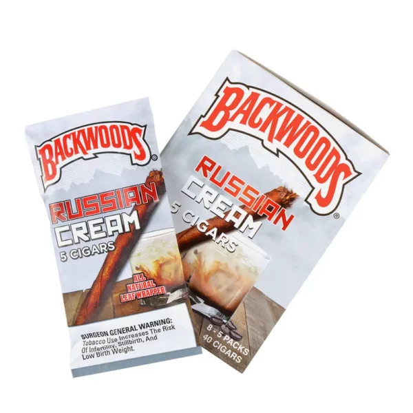 backwoods-russian-cream-cigars-8-packs-of-5-124 Backwoods Russian Cream Cigars 8 Packs of 5