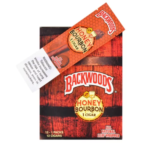backwoods honey bourbon singles