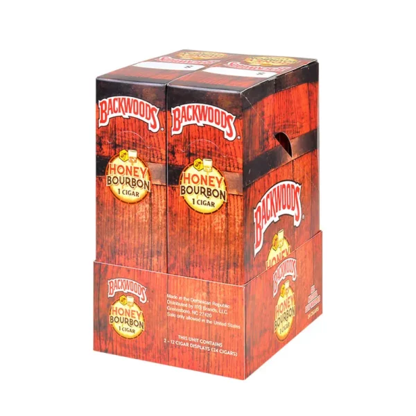 backwoods honey bourbon singles