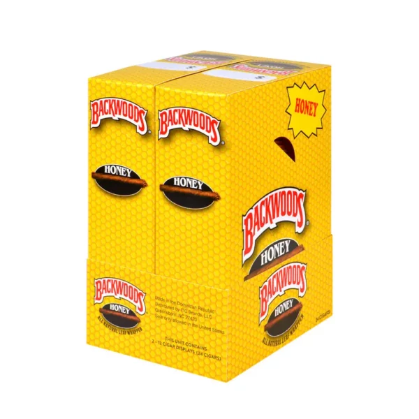 Backwoods Singles Honey Cigars Pack of 24