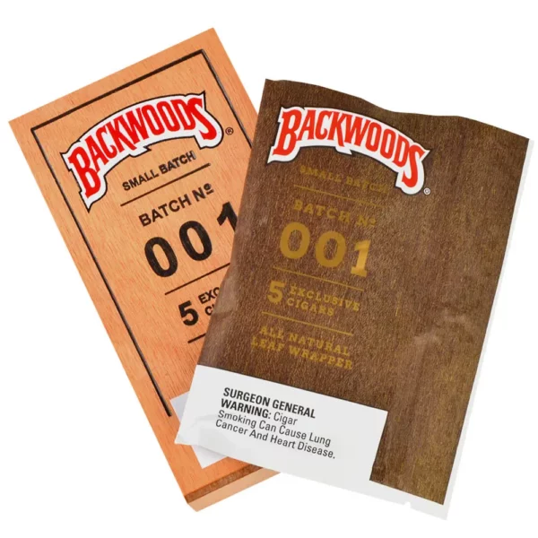 Backwoods Cigars Small Batch 001 Pack of 5