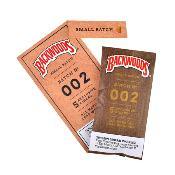 Backwoods Cigars Small Batch 002