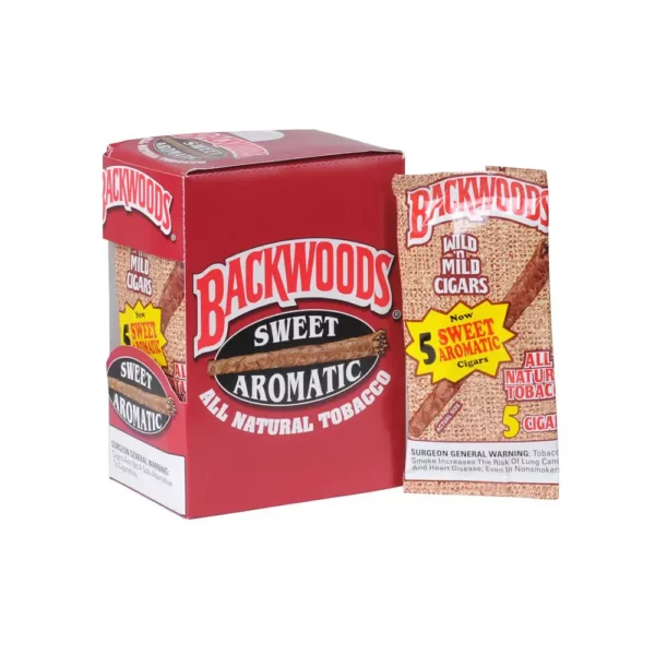 backwoods-sweet-aromatic-natural-cigars-8-packs-of-5-144 Backwoods Sweet Aromatic Natural Cigars 8 Packs of 5