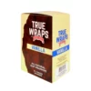 True Wraps Vanilla, 16 packs of 5